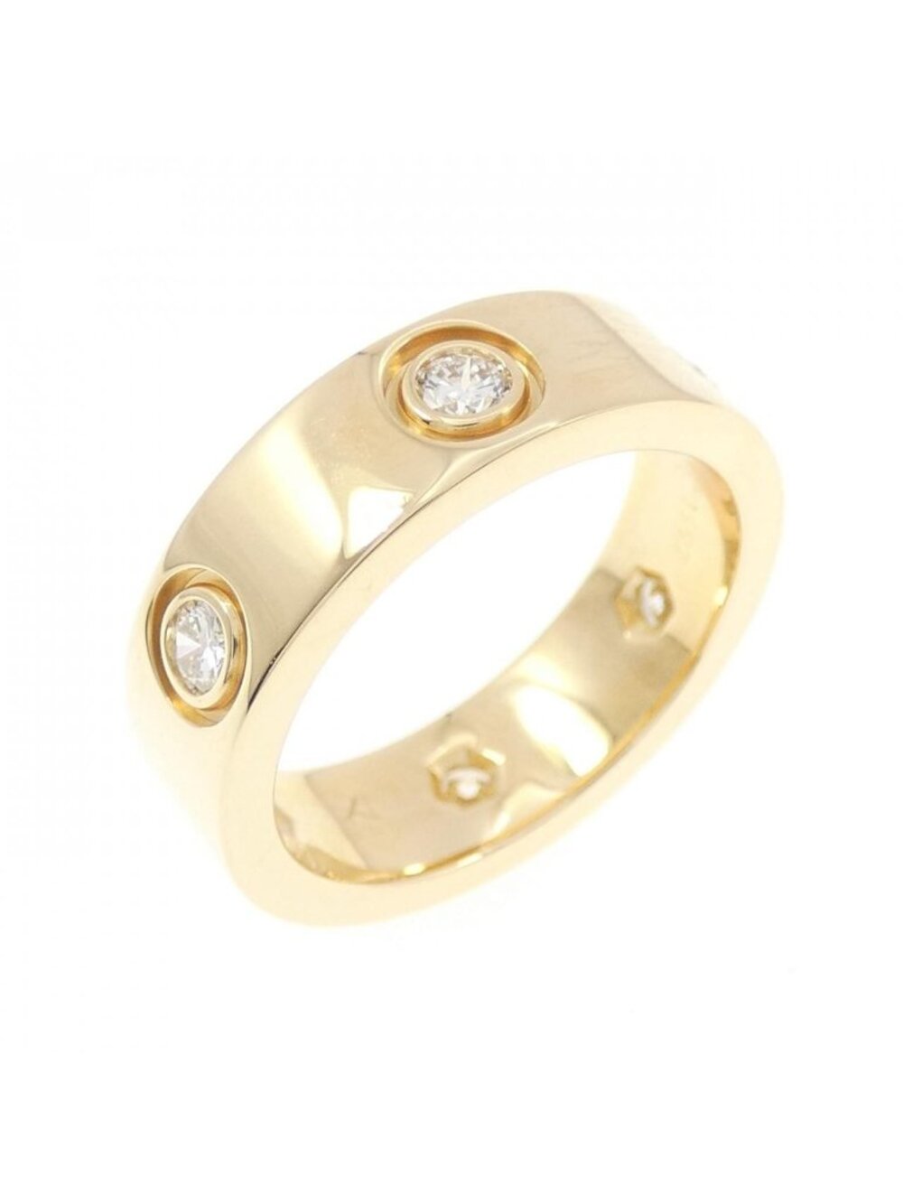 Cartier Love Full Diamond Ring